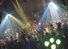 Nightlife in Guanajuato, Mexico