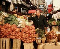 Tradicional market