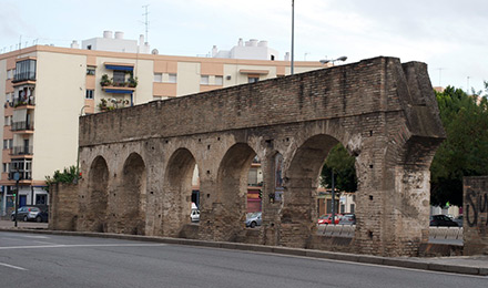 Ruins of an Acueducto