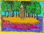 San Borondón - Saint Brendan