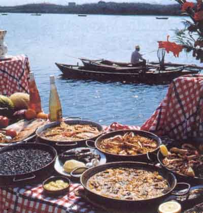 Valencia Food