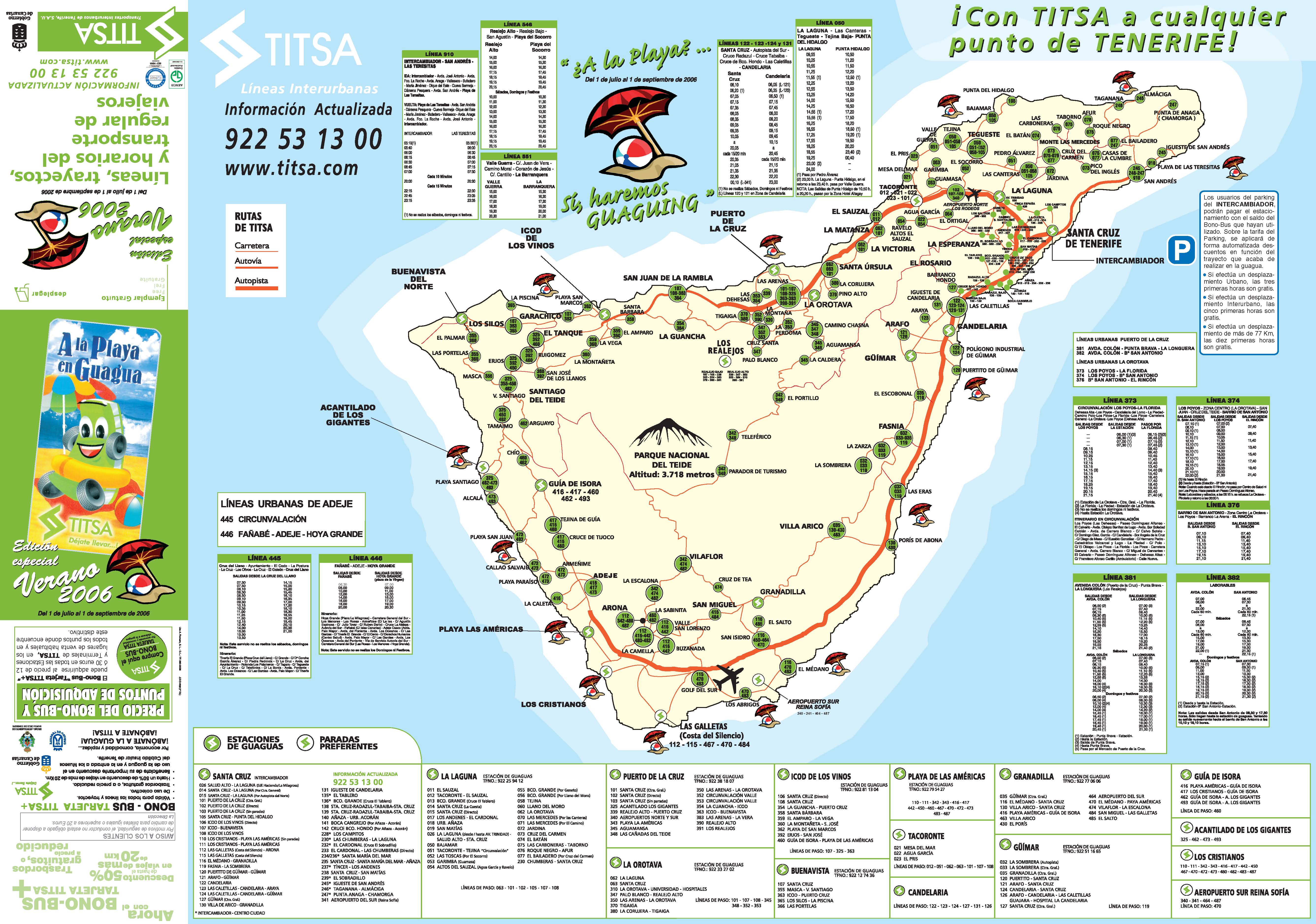 Tenerife Tourist Guide Pdf