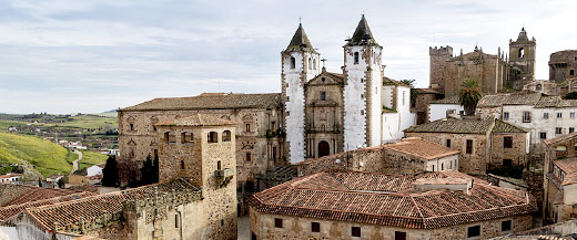 Villes Touristiques En Espagne Caceres Don Quijote France