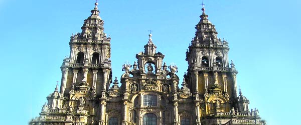 El camino de Santiago de Compostela