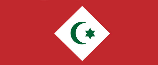 Spanische Geschichte: Die Rifkriege Die Flagge der Rif-Republik