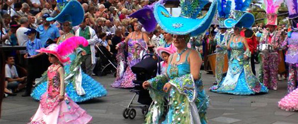 Les fêtes en Espagne Le Carnaval de Ténériffe