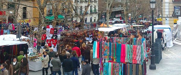 El Rastro de Madrid El Rastro