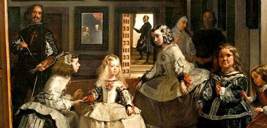 Het Prado Museum Las Meninas