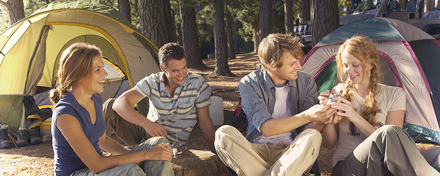 Camping in Spanje Kamperen in Spanje
