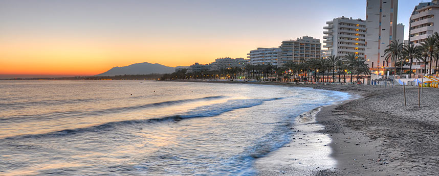 De paradijselijke Costa del Sol Costa del Sol