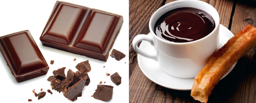 De geschiedenis van chocolade Chocolade