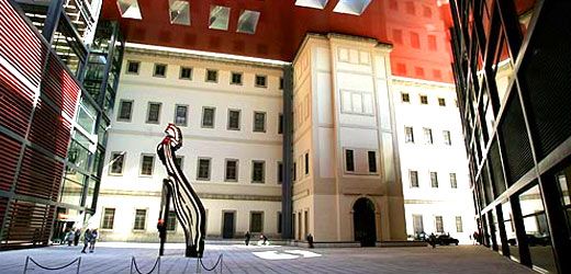 Musei di Madrid: Il Reina Sofia Il museo Reina Sofia