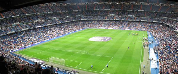 Le Stade du Real Madrid