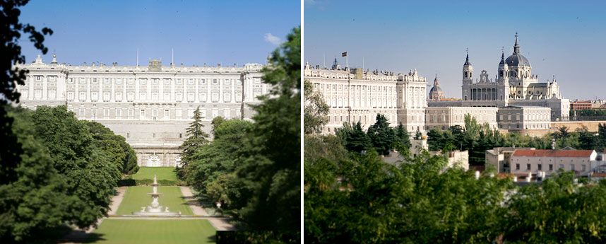 Visitare Madrid - Il Palazzo Reale Palazzo Reale Madrid