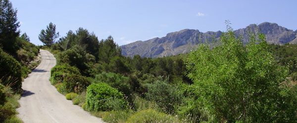 Costa Blanca Landelijk toerisme