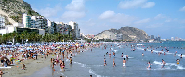 Spanje in de zomer Spanje in de zomer