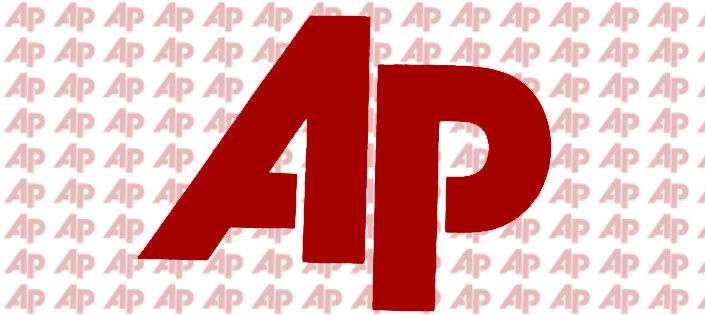 Logo of the AP (Associated Press)