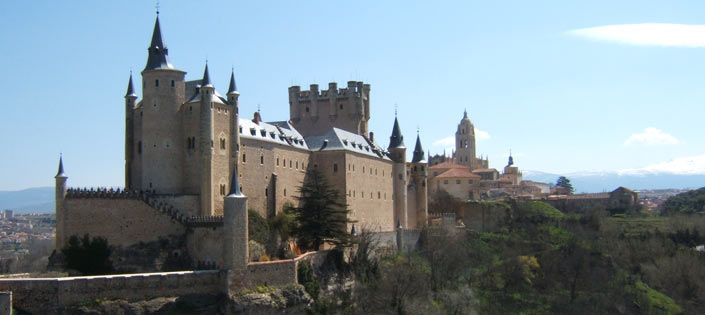 Castles of Spain