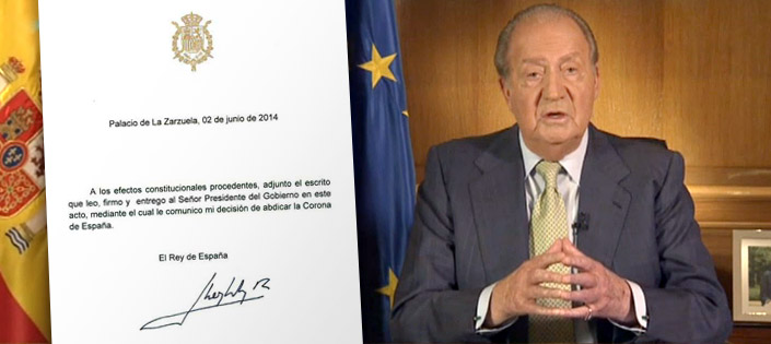 Spanish King Juan Carlos