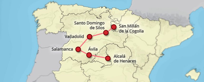 The Route of the Spanish Language