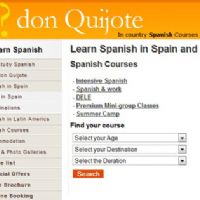 Announcing new don Quijote webpage to learn Spanish Abroad! - Spanish ...